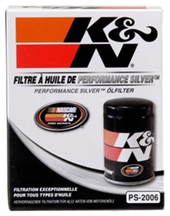 KN Pro Series Oil Filter 4.781in H 3in D