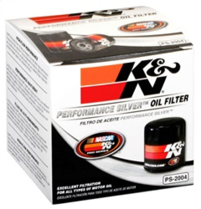 K&N Premium Oil Filter: Designed To Protect Your Engine: Compatible Select