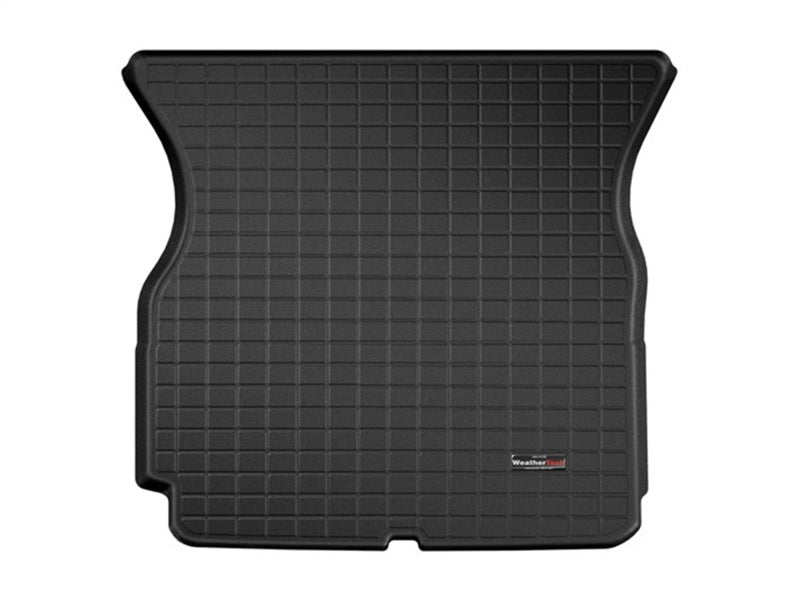 WeatherTech 2016+ Tesla Model X Cargo Liner Black (Fits 5 Passenger Models) 401003