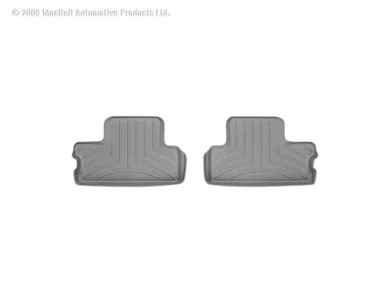 WeatherTech 07+ Mini Convertible Rear FloorLiner Grey 461362