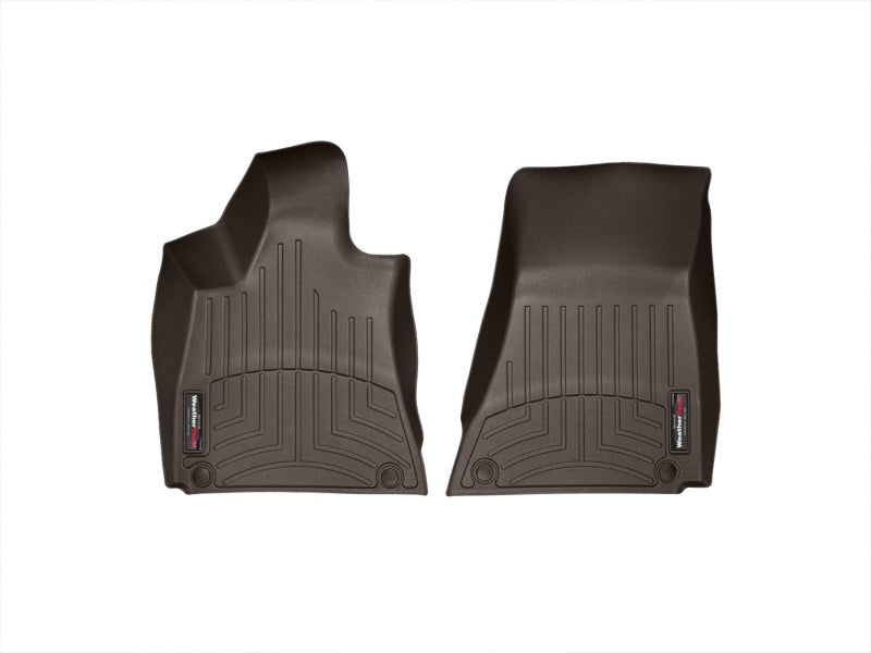 WeatherTech 14-15 Maserati Quattroporte Front FloorLiners Cocoa 475651