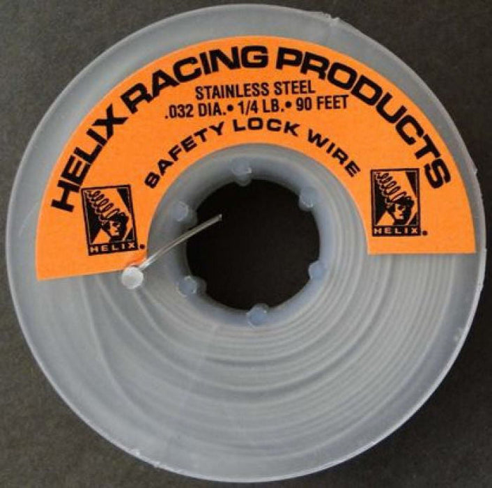 Helix Racing Products 112-0032 Stainless Steel Safety Wire