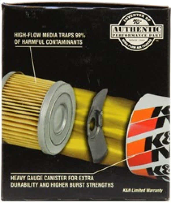 K&N Premium Oil Filter: Protects Your Engine: Fits Select Fits