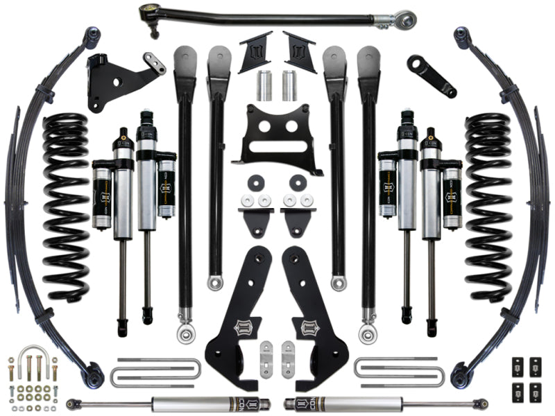 Icon 2017-Up Ford F-250/F-350 7" Lift Stage 4 Suspension System K67114