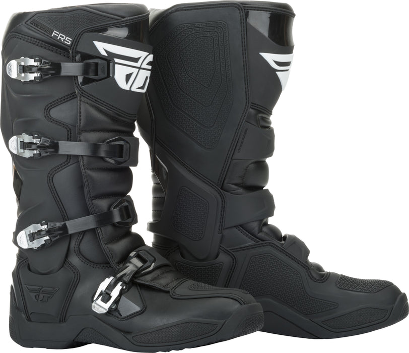 Fly Racing FR5 Boots (Black, 8)