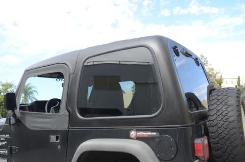 DV8 Offroad 96-06 Wrangler TJ Hard Top Square Back 2 Door HT96SB22