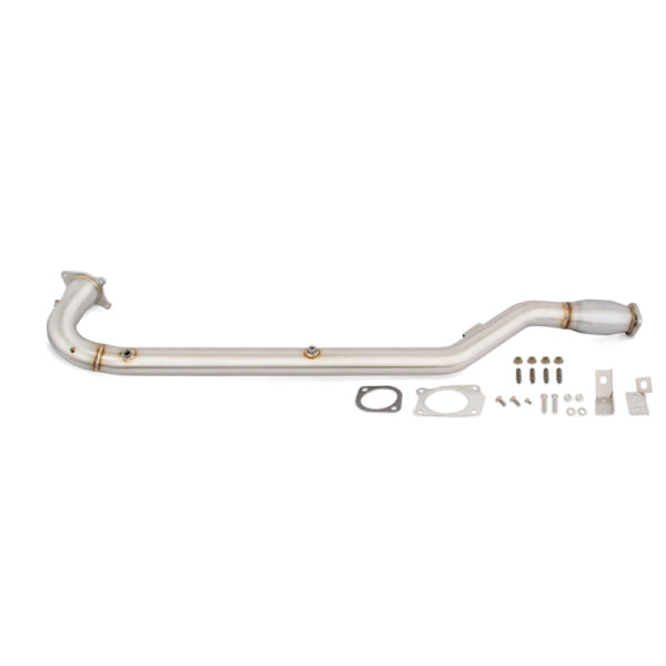 Mishimoto 15+ Subaru WRX Downpipe/J-Pipe w/ Catalytic Converter (6sp Only) MMDP-WRX-15CAT