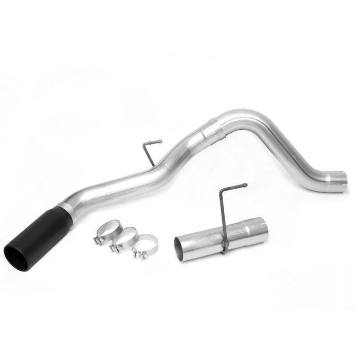 Banks Power 14-17 Ram 6.7L CCLB MCSB Monster Exhaust System SS Single Exhaust w/ Black Tip 49776-B