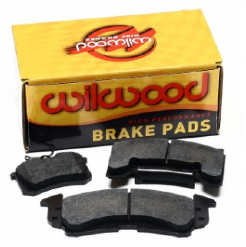 Wilwood PolyMatrix Pad Set 6812 B DLS DLS Floater DPS 3 Hole 15B-9819K