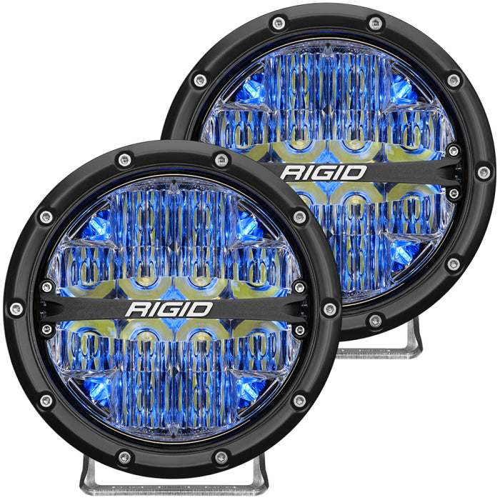 Rigid 360-Series 6In Drive Blue Back Light/2 36207