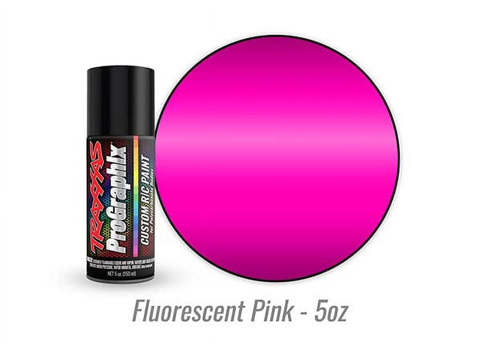 Traxxas Rc Body Paint, Fluorescent Pink (5Oz) Prographix 5065