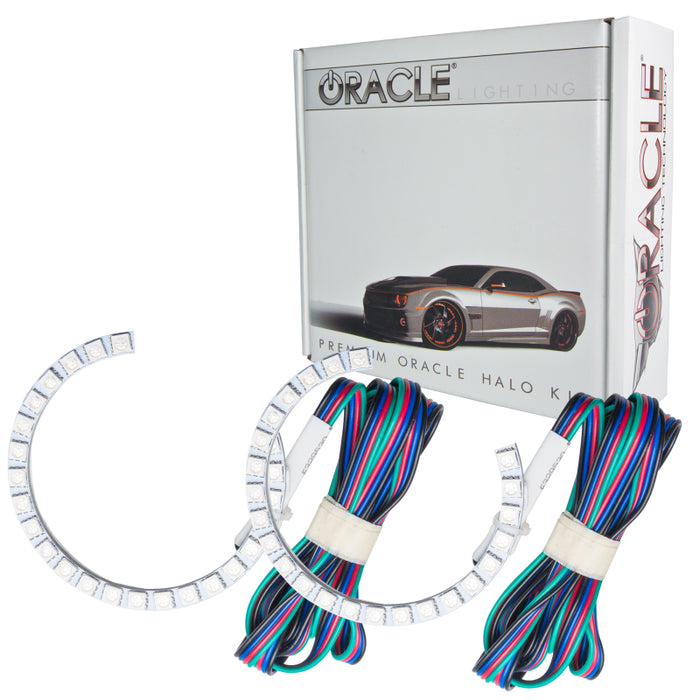 Oracle Compatible with Dodge Dart 13-16 Halo Kit ColorSHIFT w/ 2.0 Controller SEE WARRANTY 2246-333