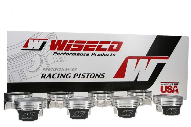 Wiseco Ford SOHC V8 4.6L 2 Val NA/Boost/Nitrous Top Ring Down .300in -13.0cc 3.552 Bore 9.8:1 CR K0087XS