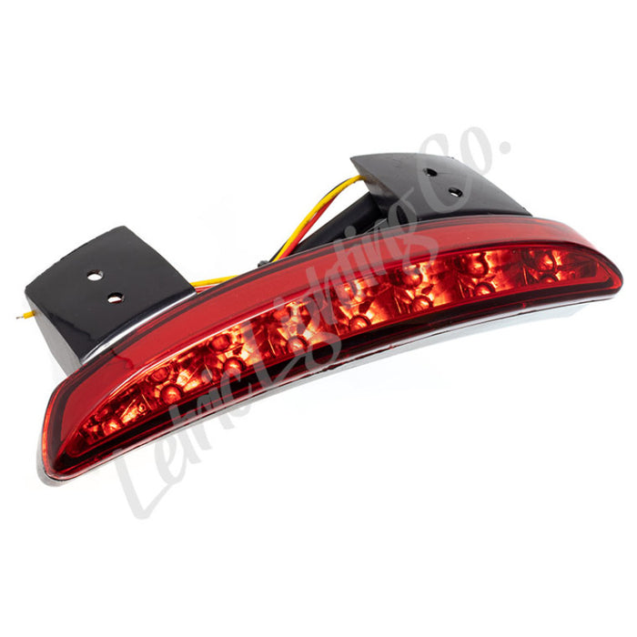 Letric Lighting Co Sportster Led Tailight Red Lense LLC-XLT-R