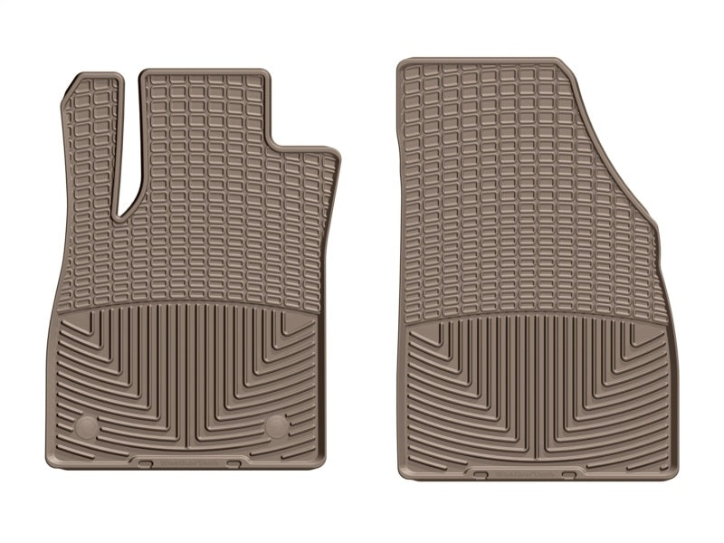 WeatherTech 2013-2019 Chevrolet Trax Front Rubber Mats Tan W368TN