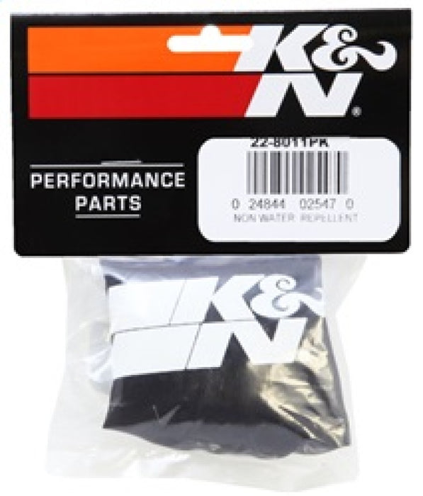 K&N 22-8011Pk Black Precharger Filter Wrap For Your Rb-0800 Filter 22-8011PK
