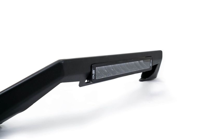 DV8 Offroad Bull Bar Add-On For DV8 Ford Bronco Bumpers Fits 13in Elite Series Light Bar LBUN-01