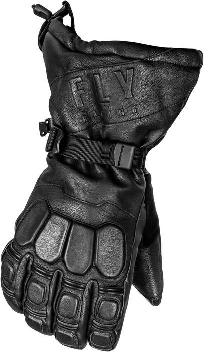 Fly Racing 2023 Snow Glacier Glove (Black, 3X-Large)