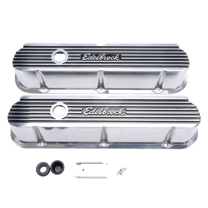 Edelbrock 4264 Elite II Series Valve Cover Fits select: 1966-1973 FORD MUSTANG, 1975-1996 FORD F150