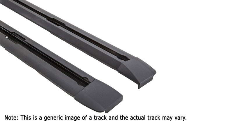 Rhino Rack Rhino-Rack Land Rover Discovery 3/4 Rts Tracks W/Hardware & End Caps Pair RTS502