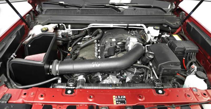 K&N 63-3104 Aircharger Intake Kit for CHEVROLET COLORADO V6-3.6L F/I, 2017-2020