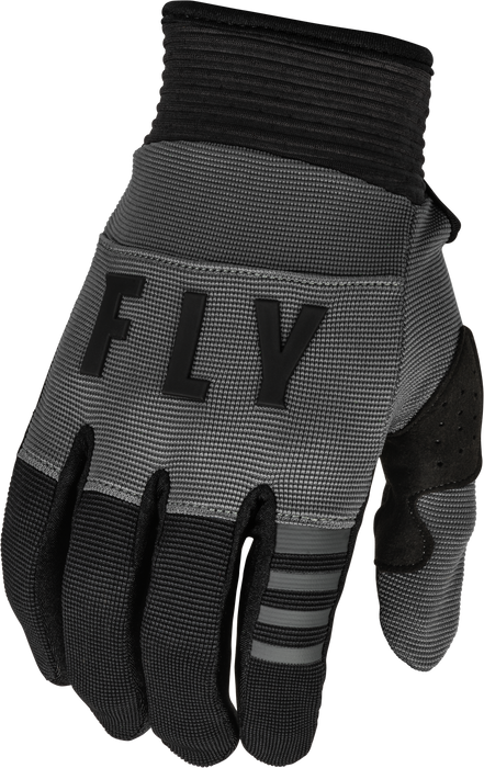 Fly Racing Youth F-16 Gloves Dark Grey/Black Y3Xs 376-911Y3XS