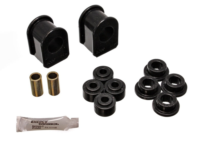 Energy Suspension Ford Black 1in Dia 2 1/2in Tall inBin Style Sway Bar Bushing Set 4.5103G