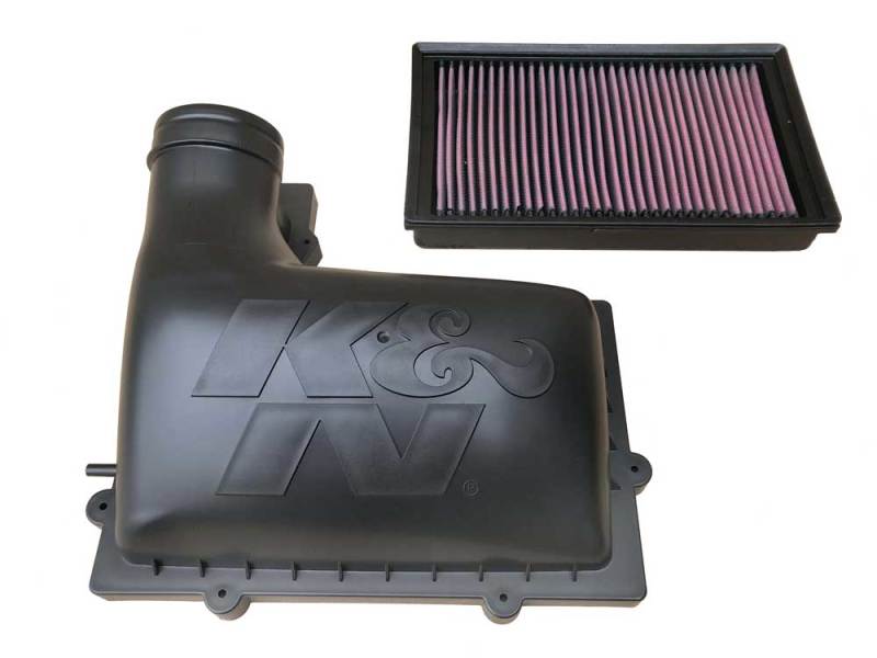 K&N Cold Air Intake Kit: Increase Acceleration & Engine Growl, Guaranteed To Increase Horsepower Up To 9Hp: Compatible 2.0L, L4, Select 2013-2019 Audi, Volkswagen, Seat, Skoda Vehicle Models, 57S-9503 57s-9503