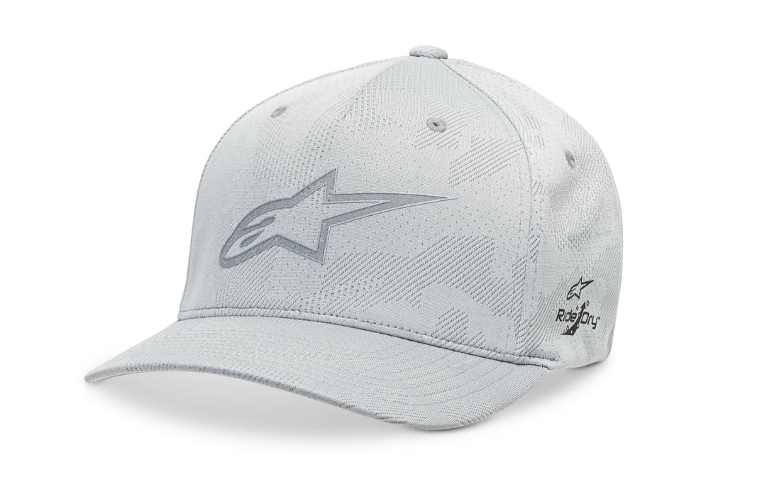 Alpinestars Standard Ageless Jack Tech Curve Bill H Grey Sm/Md, Multi, one_Size