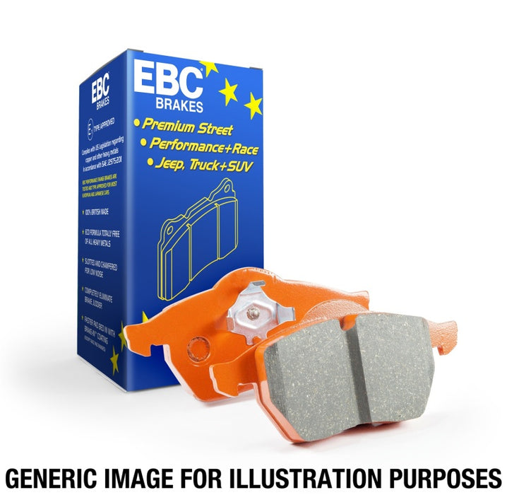 EBC 2016+ Compatible with Nissan Titan 5.6L Extra Duty Rear Brake Pads ED93089