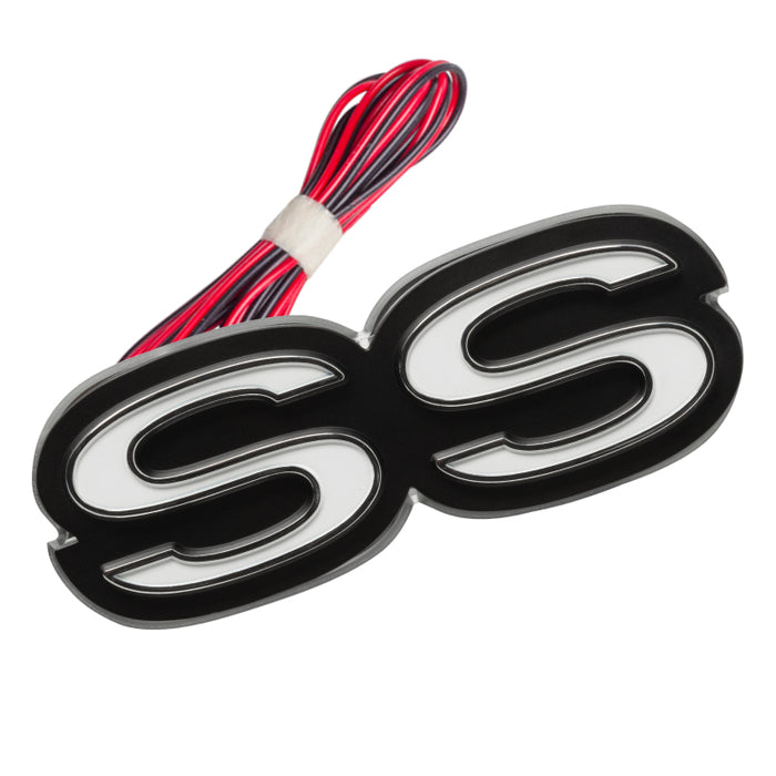 Oracle Chevrolet Camaro SS Illuminated Emblem Red SEE WARRANTY 3095-003