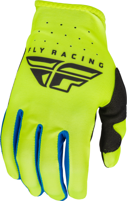 Fly Racing Lite Gloves Hi-Vis/Black Xs 376-712XS