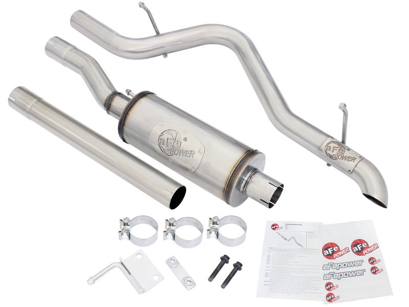 Afe Exhaust Cat Back 49-48055