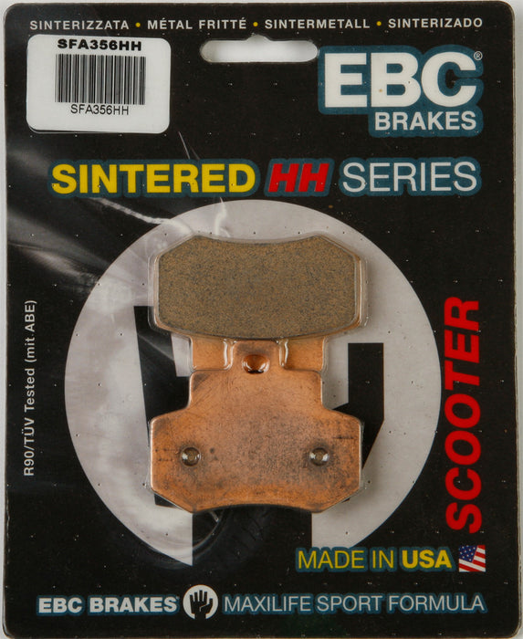 EBC Brakes SFA356HH Sintered Scooter Brake Pad