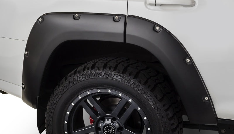 Bushwacker 14-18 Toyota 4Runner Pocket Style Flares 4pc Excludes Limited Black 30921-02