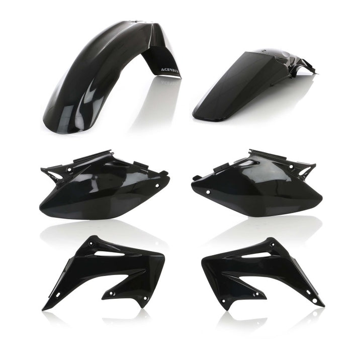 Acerbis Plastic Kit, Black Fits Cr125R/250R 02-03 2070970001