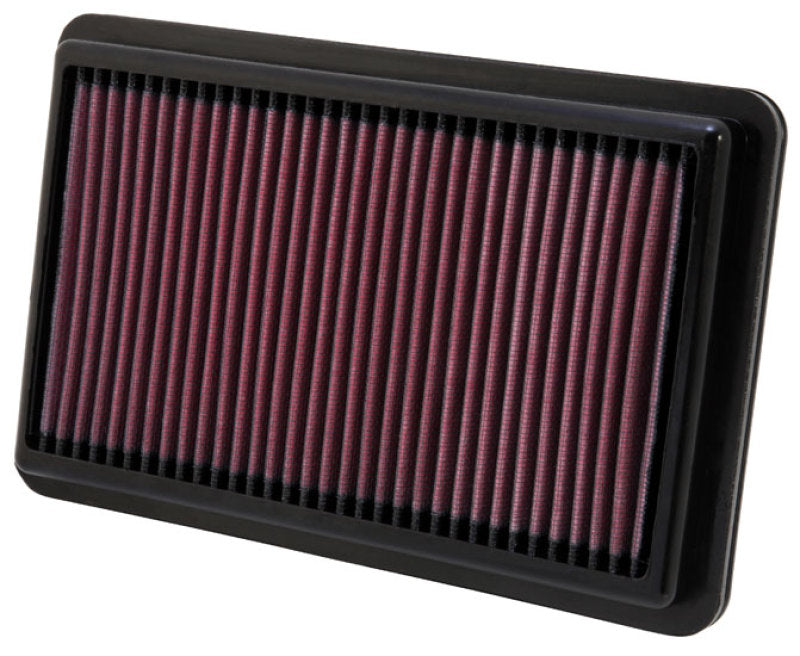 K&N 33-2473 Air Panel Filter for HONDA CIVIC Si L4-2.4L F/I, 2012-2015