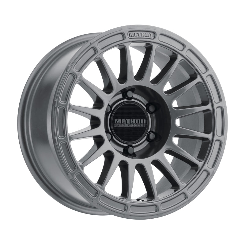 Method MR314 17x8.5 0mm Offset 6x5.5 106.25mm CB Gloss Titanium Wheel MR31478560800