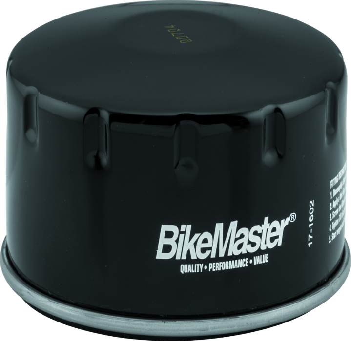 Bikemaster Oil Filter, Bm-164, Black BM-164