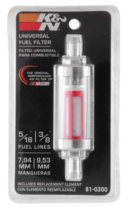 K&N Replacement Fuel Filter 81-0300