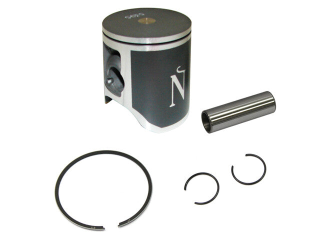 Namura NX-10000-2 Piston Kit - 0.50mm Oversize to 54.44mm, 8.8:1 Compression