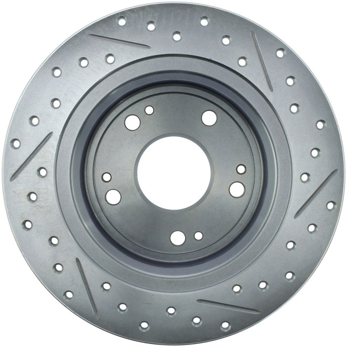 StopTech Select Sport Drilled & Slotted Rotor Rear Right 227.40068R