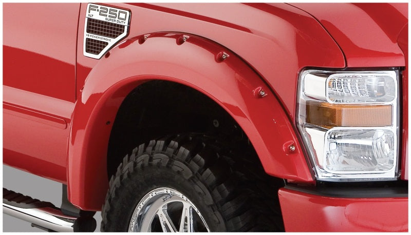 Bushwacker Pocket Style Fender Flares For 08-10 F250/F350 Superduty 20055-02