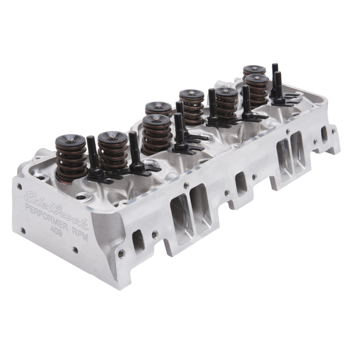 Edelbrock Cylinder Head BBC Performer RPM 348/409Ci for Hydraulic Roller Cam Complete 60815