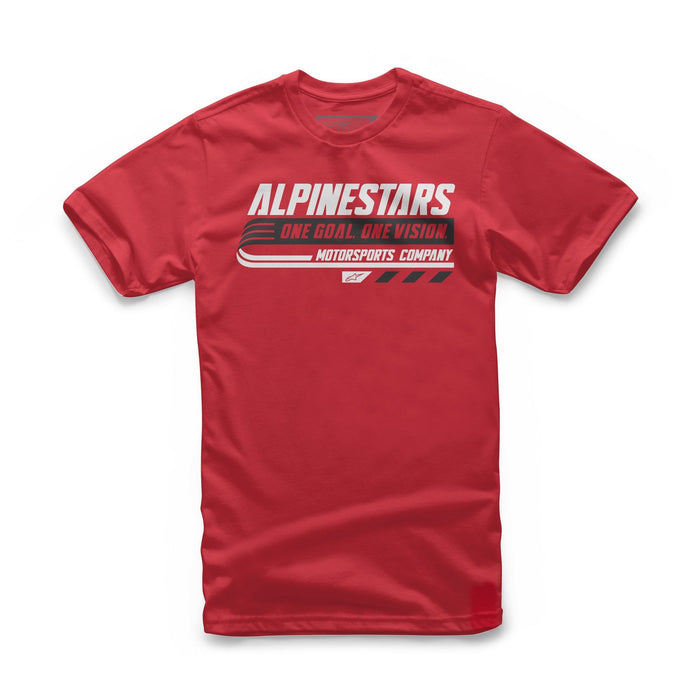 Alpinestars Youth Bravo Tee Red Md 3038-72006-30-M