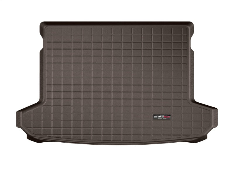 WeatherTech 2019 + Hyundai Tucson Cargo Liners Cocoa 431243