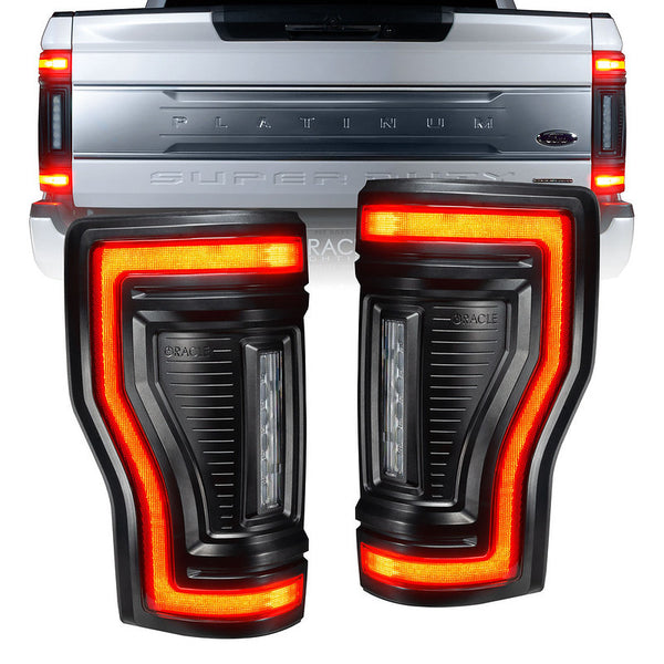 Oracle 17-22 Ford F-250/350 Superduty Flush Mount LED Tail Lights SEE WARRANTY 5896-504