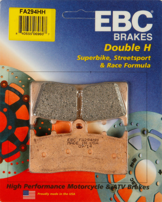 EBC Brakes FA294HH Disc Brake Pad Set