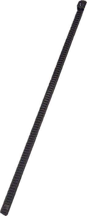 304-0510 Helix Stainless Steel Ladder Ties 8" Black 8/Pk