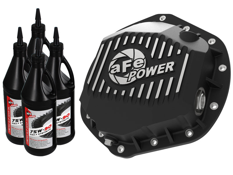 Afe Diff/Trans/Oil Covers 46-70392-WL